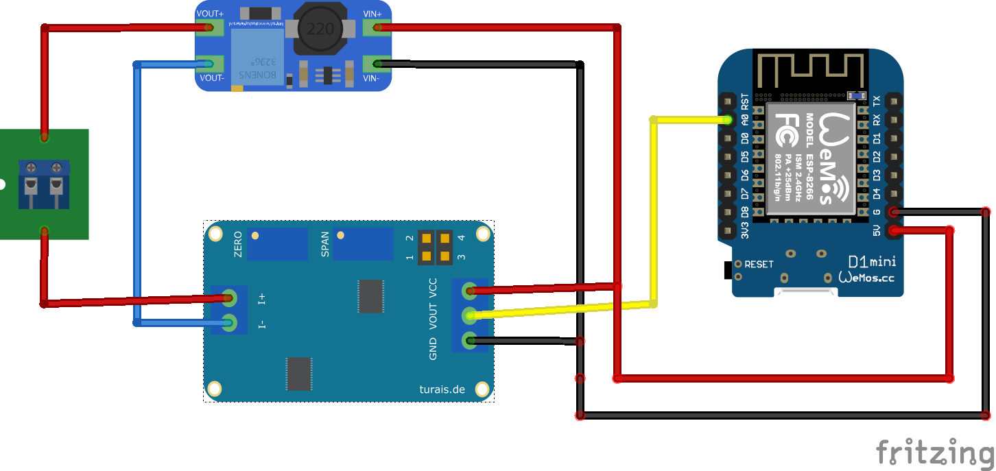 Current to Voltage Module for Sensing Small Currents 4-20mA HW-685