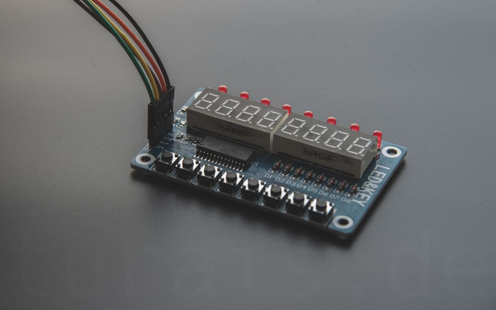 LED&KEY Module - TM1638