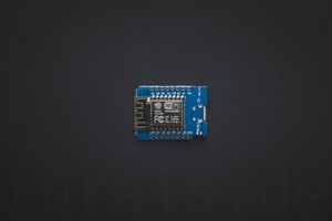 ESP8266 - hard resetting via rts pin. 